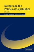 Cover: Europe and the Politics of Capabilities - Cambridge University Press