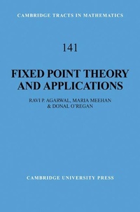 Enlarge image Cover: Fixed Point Theory and Applications - Cambridge University Press
