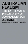 Cover: Australian Realism - Cambridge University Press