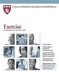 Cover: Exercise - Harvard Health Publications