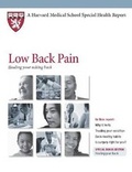 Cover: Low-Back Pain - Harvard Health Publications