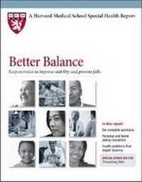 Enlarge image Cover: Better Balance - Harvard Health Publications