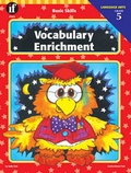 Cover: Vocabulary Enrichment, Grade 5 - Instructional Fair