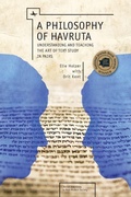 Cover: A Philosophy of Havruta - Academic Studies Press