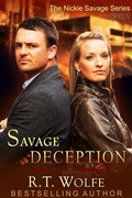 Cover: Savage Deception (The Nickie Savage Series, Book 1) - ePublishing Works!