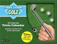 Abbildung von: Finger League Golf Trivia Calendar - Orange Circle Studio Corp