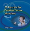 Cover: 20 Reproducible Workshops for Customer Service Volume I - HRD Press Inc.,U.S.
