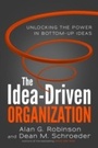 Cover: Idea-Driven Organization - Berrett-Koehler Publishers