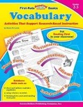 Cover: Vocabulary, Grades 2 - 3 - Carson Dellosa Education