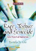 Cover: Rape, Torture & Genocide - Nova Science Publishers Inc