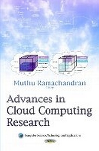 Abbildung von: Advances in Cloud Computing Research - Nova Science Publishers Inc