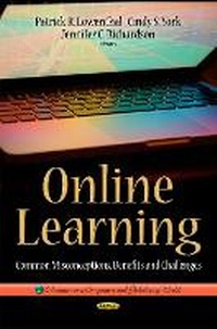 Enlarge image Cover: Online Learning - Nova Science Publishers Inc