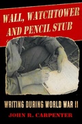 Cover: Wall, Watchtower, and Pencil Stub - Yucca Publishing