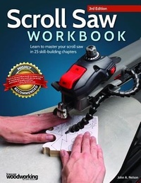 Enlarge image Cover: Scroll Saw Workbook, 3rd Edition - Fox Chapel Publishing