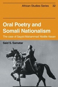 Cover: Oral Poetry and Somali Nationalism - Cambridge University Press