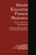 Cover: Higher Education Finance Research - Information Age Publishing