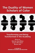 Cover: The Duality of Women Scholars of Color - Information Age Publishing