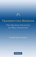 Cover: Transmitting Mishnah - Cambridge University Press