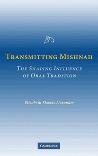 Enlarge image Cover: Transmitting Mishnah - Cambridge University Press