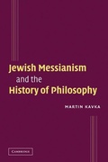 Cover: Jewish Messianism and the History of Philosophy - Cambridge University Press