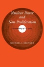 Cover: Nuclear Power and Non-Proliferation - Cambridge University Press