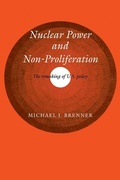 Cover: Nuclear Power and Non-Proliferation - Cambridge University Press