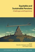 Cover: Equitable and sustainable pensions - International Monetary Fund (IMF)