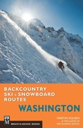 Cover: Backcountry Ski & Snowboard Routes Washington - Mountaineers Books