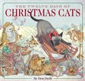 Cover: The Twelve Days of Christmas Cats (Hardcover) - Applesauce Press