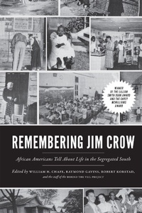 Enlarge image Cover: Remembering Jim Crow - The New Press