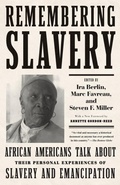 Cover: Remembering Slavery - The New Press