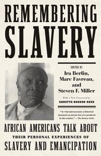 Abbildung von: Remembering Slavery - The New Press