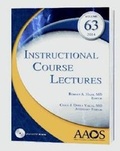 Cover: Instructional Course Lectures: Volume 63, 2014 - American Academy of Orthopaedic Surgeons