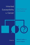 Cover: Inherited Susceptibility to Cancer - Cambridge University Press