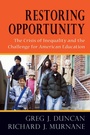 Cover: Restoring Opportunity - Harvard Educational Publishing Group