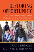 Cover: Restoring Opportunity - Harvard Educational Publishing Group