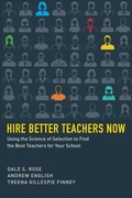 Cover: Hire Better Teachers Now - Harvard Educational Publishing Group