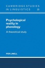 Cover: Psychological Reality in Phonology - Cambridge University Press