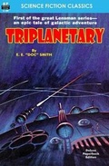 Cover: Triplanetary - Armchair Fiction & Music
