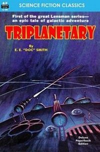 Enlarge image Cover: Triplanetary - Armchair Fiction & Music