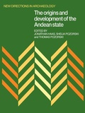 Cover: The Origins and Development of the Andean State - Cambridge University Press