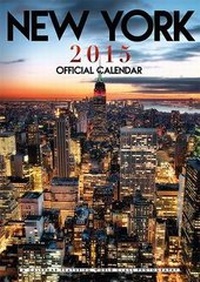 Abbildung von: Official New York 2015 Calendar - ML Publishing