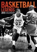 Cover: Basketball Legends 2015 Calendar - ML Publishing
