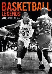Abbildung von: Basketball Legends 2015 Calendar - ML Publishing