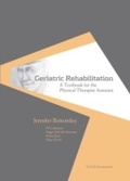 Cover: Geriatric Rehabilitation - SLACK Incorporated