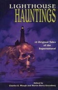 Cover: Lighthouse Hauntings - Down East Books,U.S.