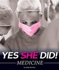 Cover: Yes She Did! - Scobre Press