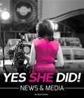 Cover: Yes She Did! - Scobre Press