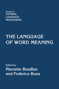 Abbildung von: The Language of Word Meaning - Cambridge University Press