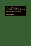 Cover: What Gifts Engender - Cambridge University Press